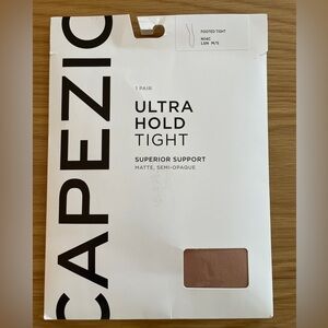 Capezio footed dance tights size girls 4-6